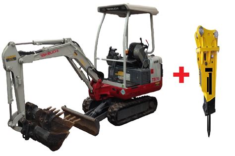 jackhammer for mini excavator|mini excavator jackhammer attachment rental.